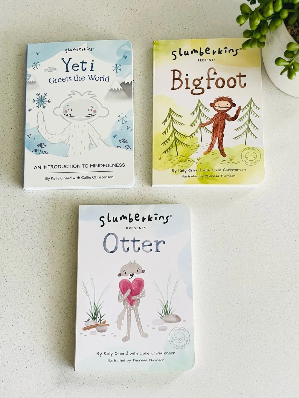 Slumberkins Emotional Learning Books
